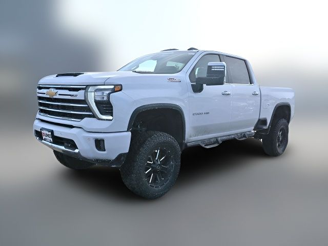 2025 Chevrolet Silverado 2500HD LT