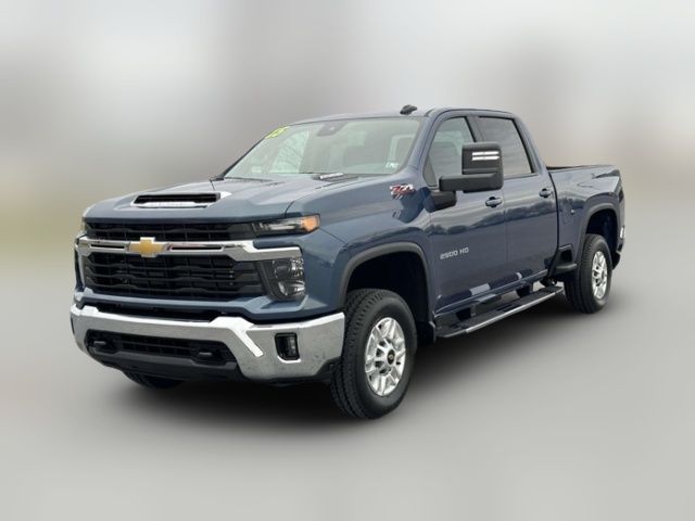 2025 Chevrolet Silverado 2500HD LT