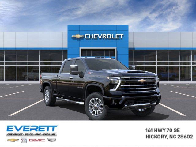 2025 Chevrolet Silverado 2500HD LT