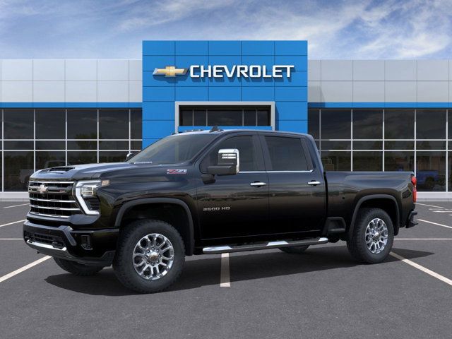 2025 Chevrolet Silverado 2500HD LT