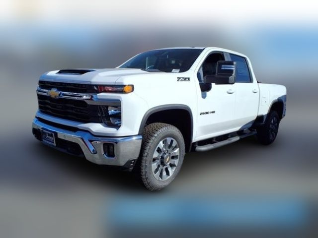 2025 Chevrolet Silverado 2500HD LT