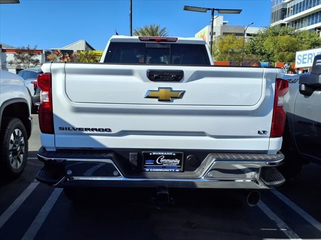 2025 Chevrolet Silverado 2500HD LT