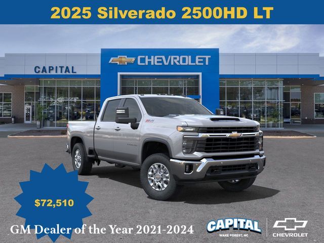 2025 Chevrolet Silverado 2500HD LT