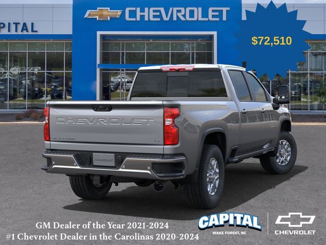 2025 Chevrolet Silverado 2500HD LT