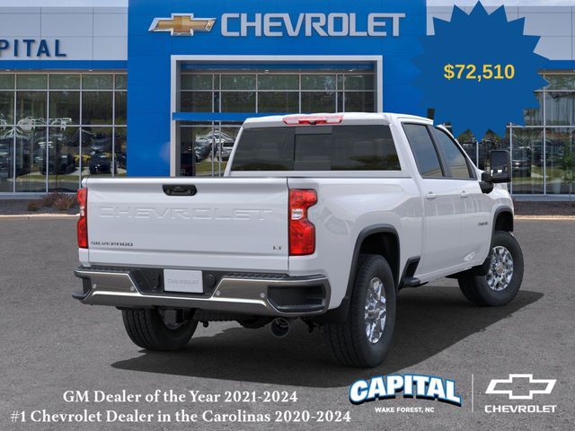 2025 Chevrolet Silverado 2500HD LT