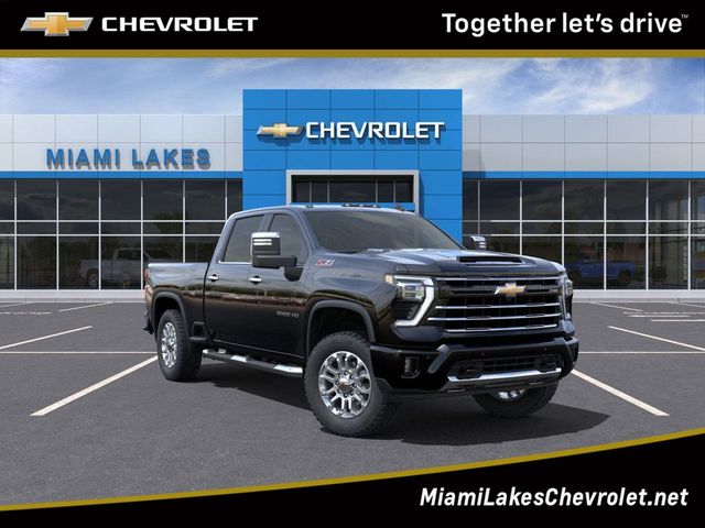 2025 Chevrolet Silverado 2500HD LT