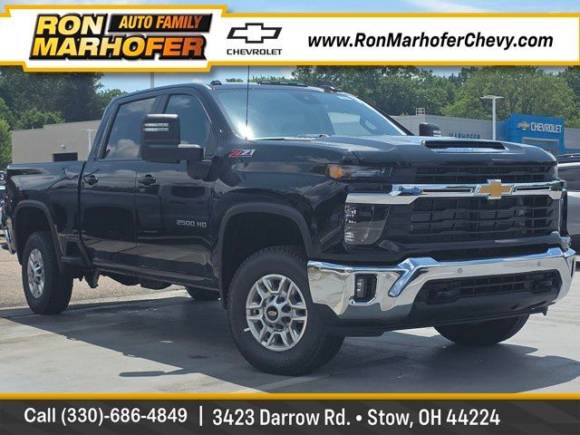 2025 Chevrolet Silverado 2500HD LT