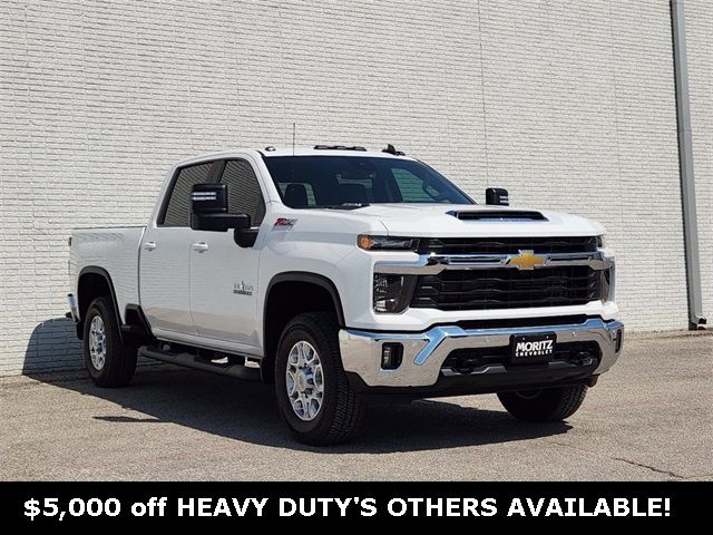 2025 Chevrolet Silverado 2500HD LT