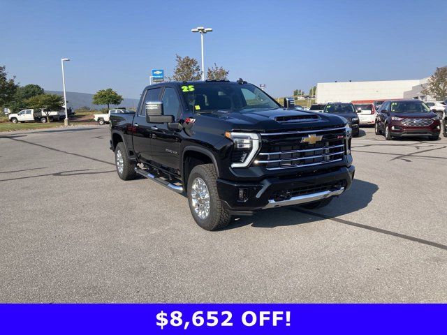 2025 Chevrolet Silverado 2500HD LT