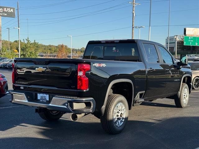 2025 Chevrolet Silverado 2500HD LT