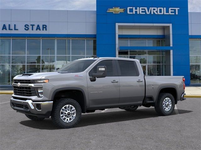 2025 Chevrolet Silverado 2500HD LT