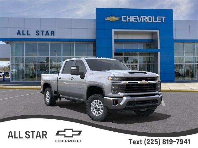 2025 Chevrolet Silverado 2500HD LT