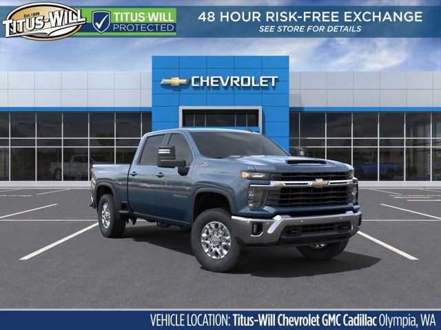 2025 Chevrolet Silverado 2500HD LT