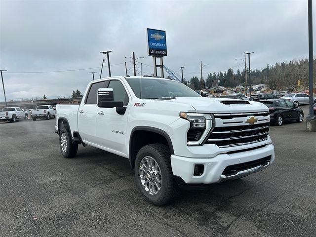 2025 Chevrolet Silverado 2500HD LT