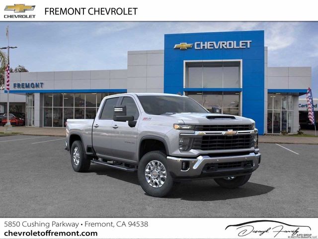 2025 Chevrolet Silverado 2500HD LT