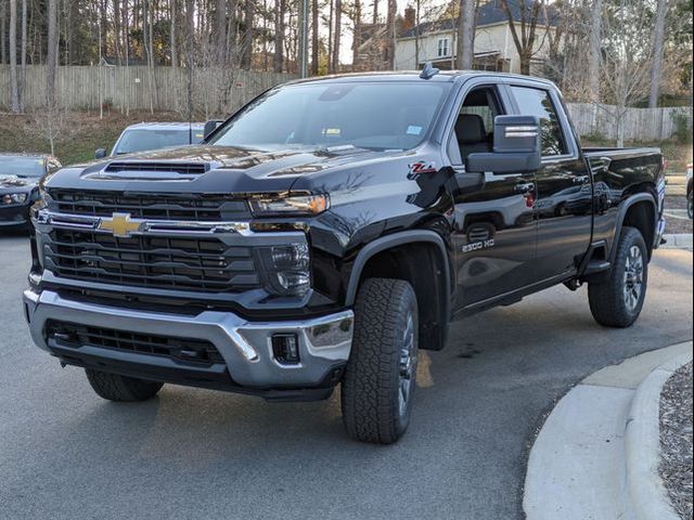 2025 Chevrolet Silverado 2500HD LT