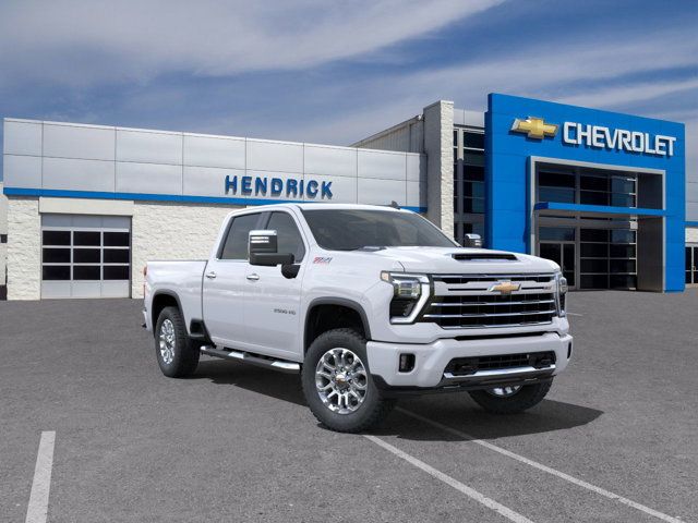 2025 Chevrolet Silverado 2500HD LT