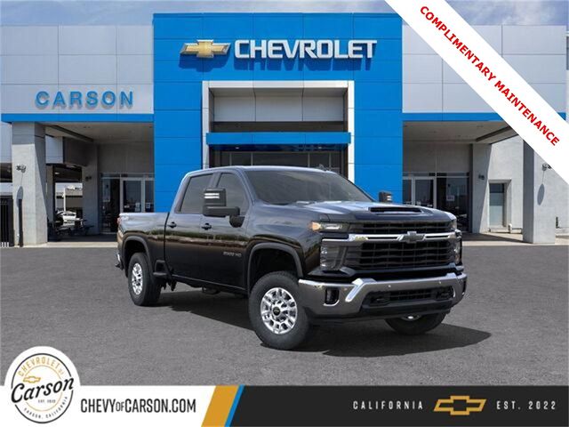 2025 Chevrolet Silverado 2500HD LT