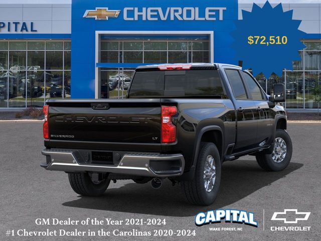 2025 Chevrolet Silverado 2500HD LT