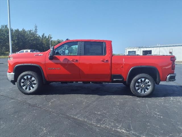 2025 Chevrolet Silverado 2500HD LT