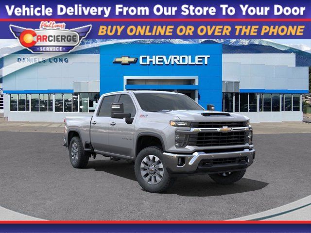 2025 Chevrolet Silverado 2500HD LT