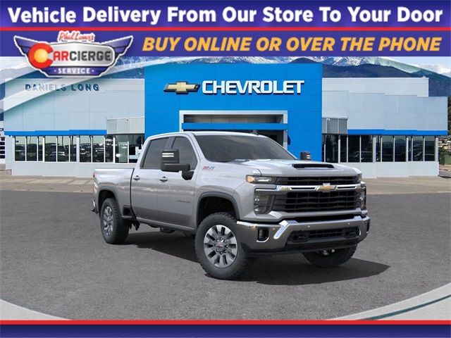 2025 Chevrolet Silverado 2500HD LT