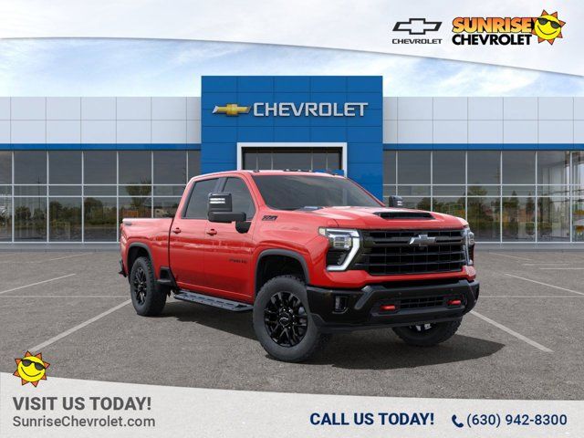 2025 Chevrolet Silverado 2500HD LT