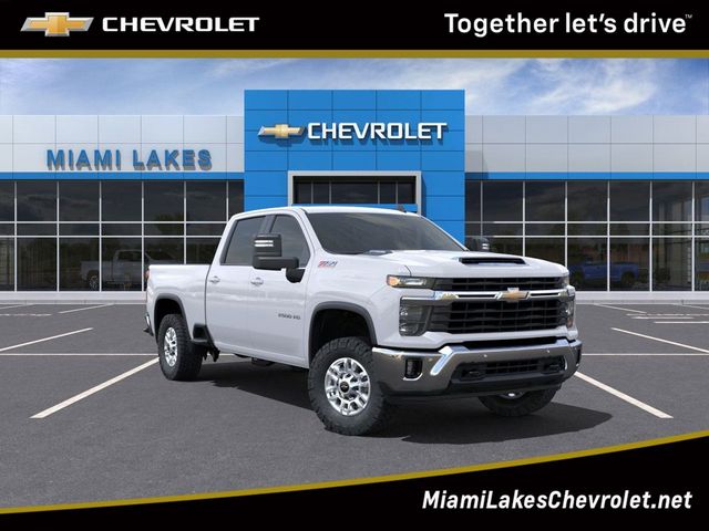 2025 Chevrolet Silverado 2500HD LT