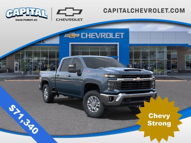 2025 Chevrolet Silverado 2500HD LT