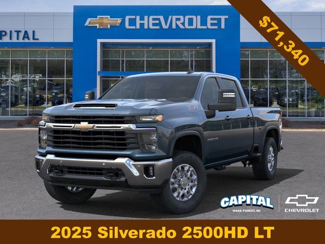 2025 Chevrolet Silverado 2500HD LT