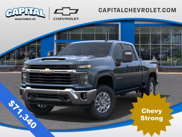 2025 Chevrolet Silverado 2500HD LT