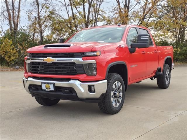 2025 Chevrolet Silverado 2500HD LT