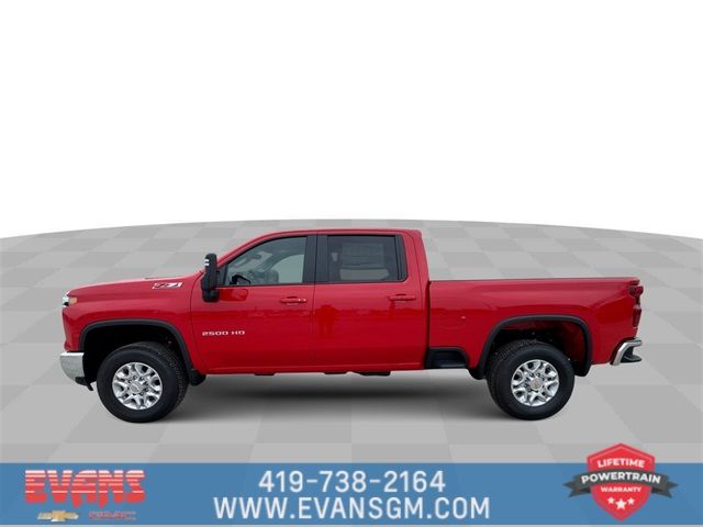 2025 Chevrolet Silverado 2500HD LT