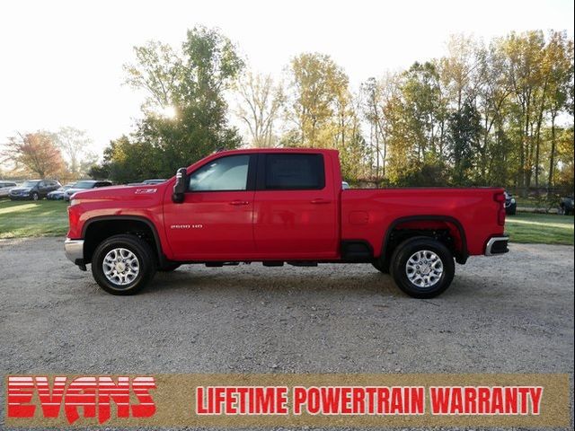 2025 Chevrolet Silverado 2500HD LT