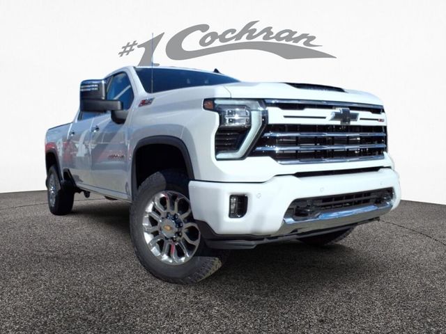 2025 Chevrolet Silverado 2500HD LT