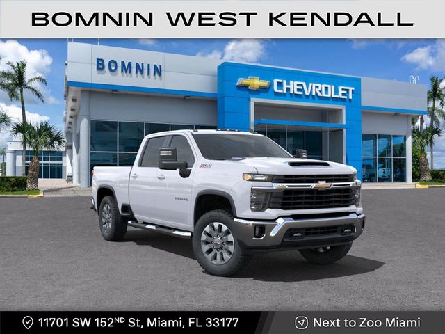 2025 Chevrolet Silverado 2500HD LT