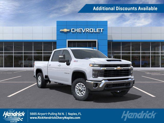 2025 Chevrolet Silverado 2500HD LT