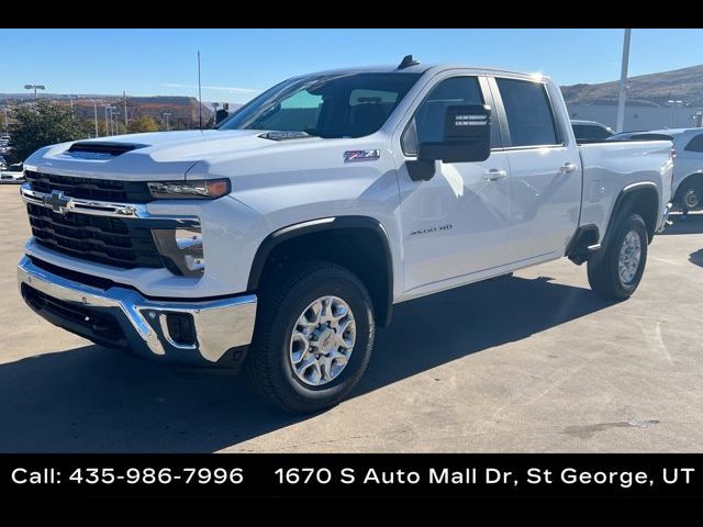 2025 Chevrolet Silverado 2500HD LT