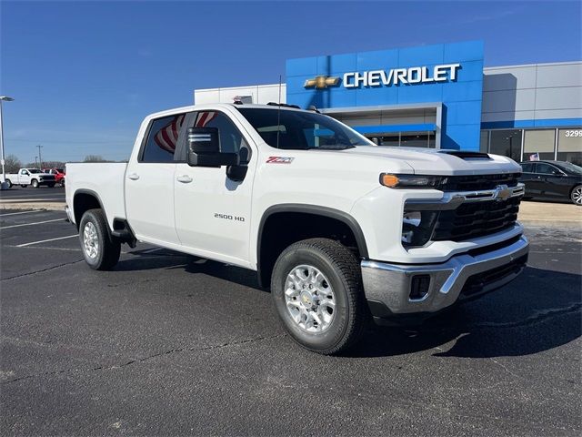 2025 Chevrolet Silverado 2500HD LT