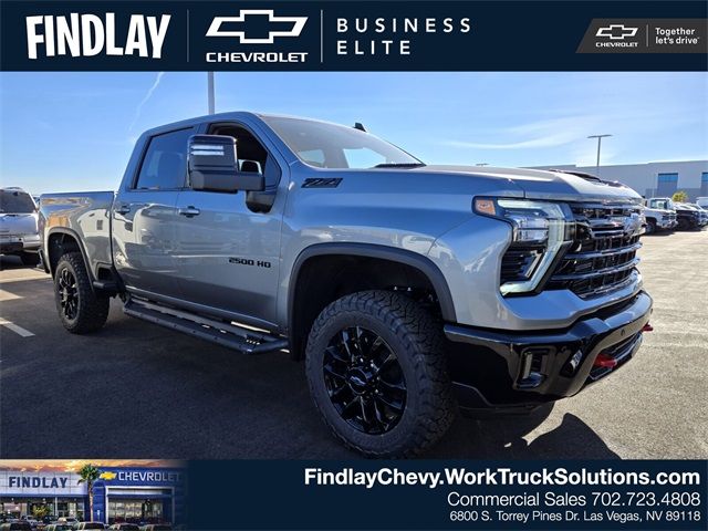 2025 Chevrolet Silverado 2500HD LT