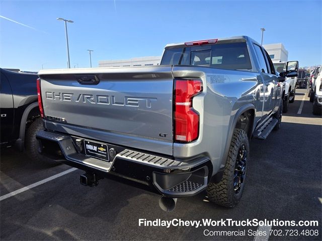 2025 Chevrolet Silverado 2500HD LT