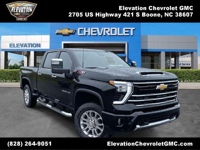 2025 Chevrolet Silverado 2500HD LT