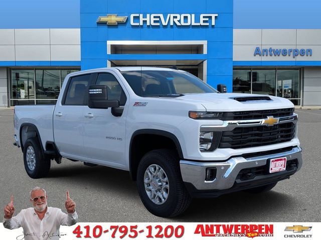 2025 Chevrolet Silverado 2500HD LT