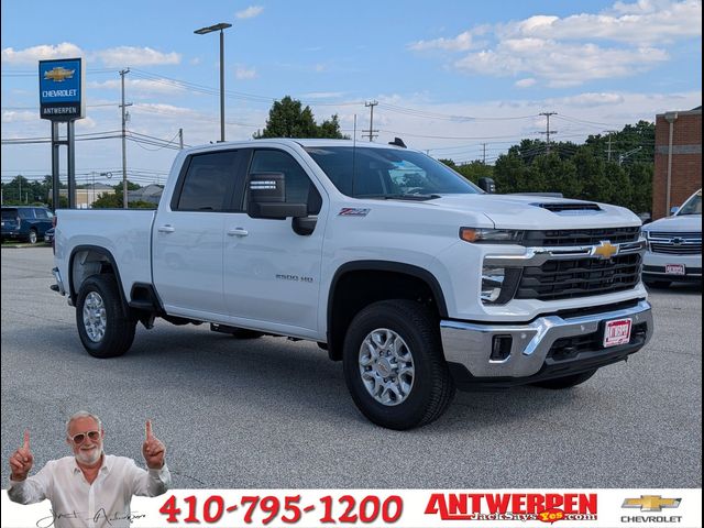 2025 Chevrolet Silverado 2500HD LT