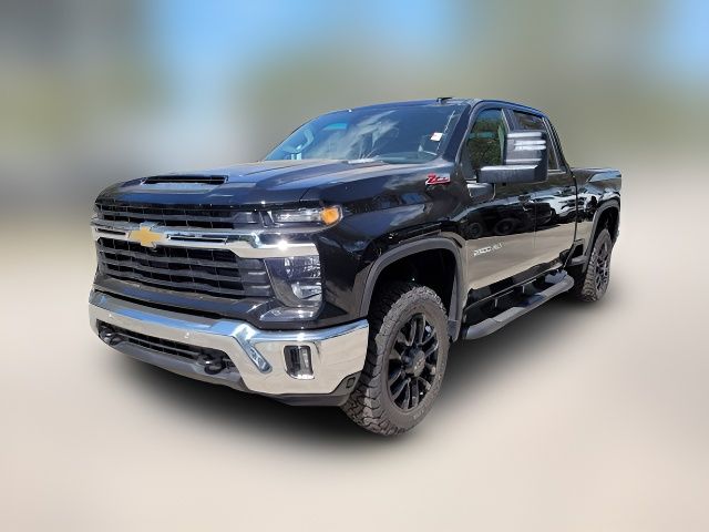 2025 Chevrolet Silverado 2500HD LT