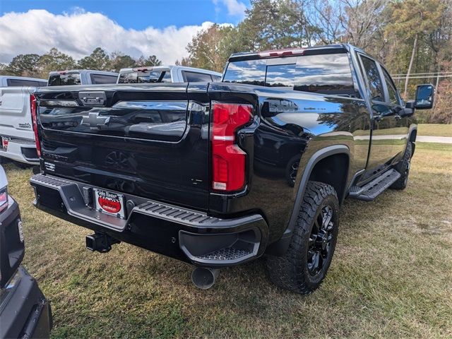 2025 Chevrolet Silverado 2500HD LT