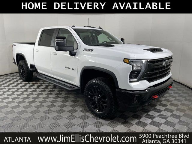 2025 Chevrolet Silverado 2500HD LT