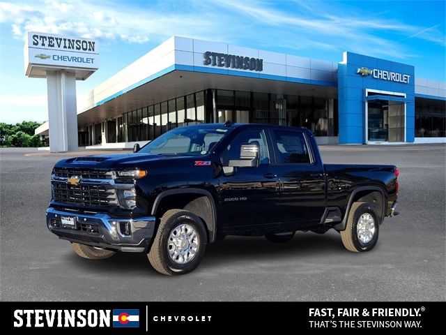 2025 Chevrolet Silverado 2500HD LT