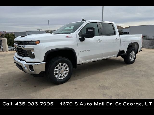 2025 Chevrolet Silverado 2500HD LT