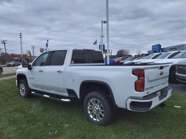 2025 Chevrolet Silverado 2500HD LT